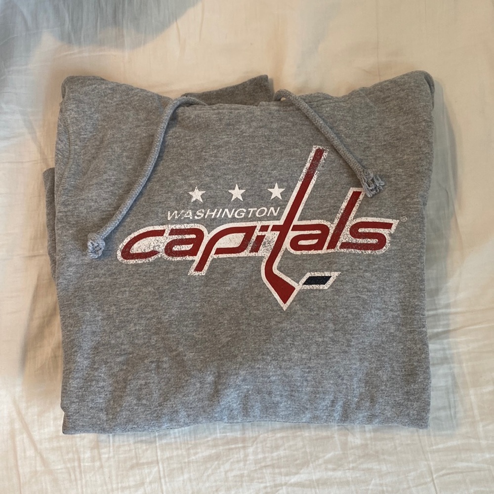 Washington capitals sweatshirt